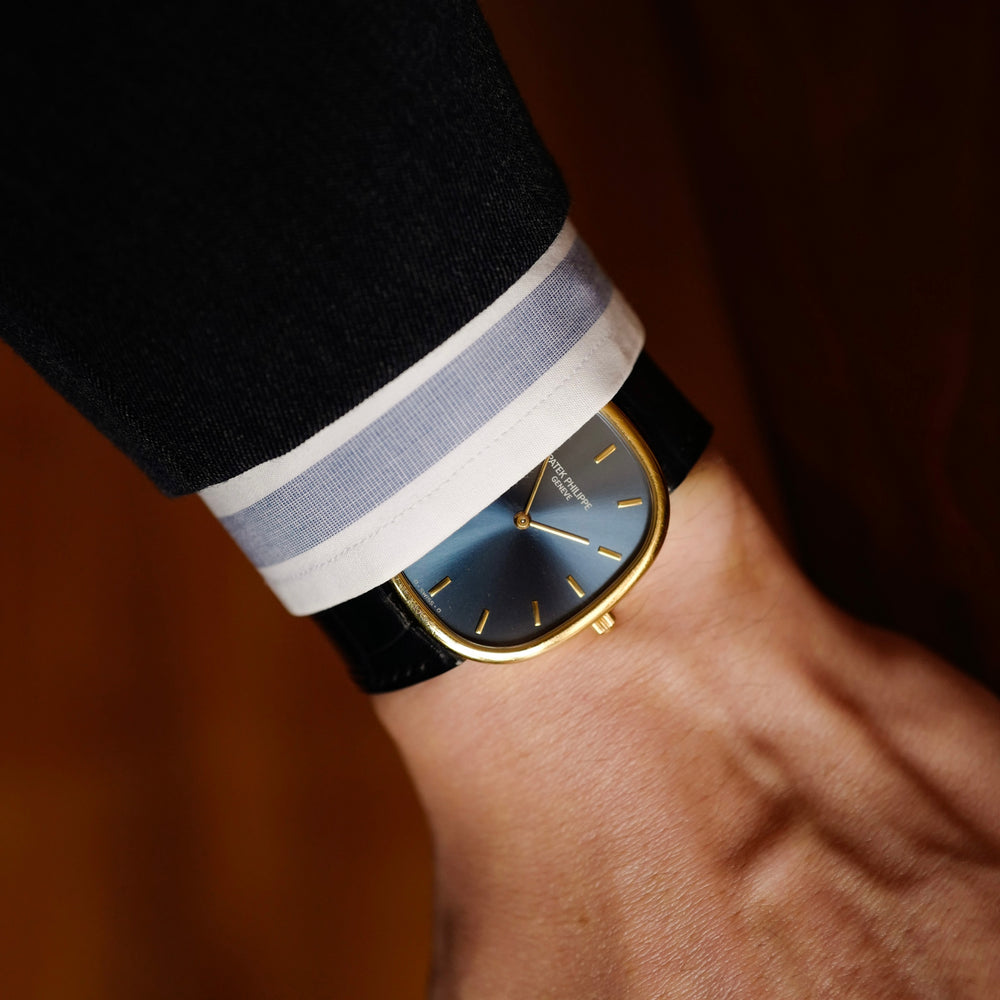Patek Philippe Golden Ellipse Ref: 3738
