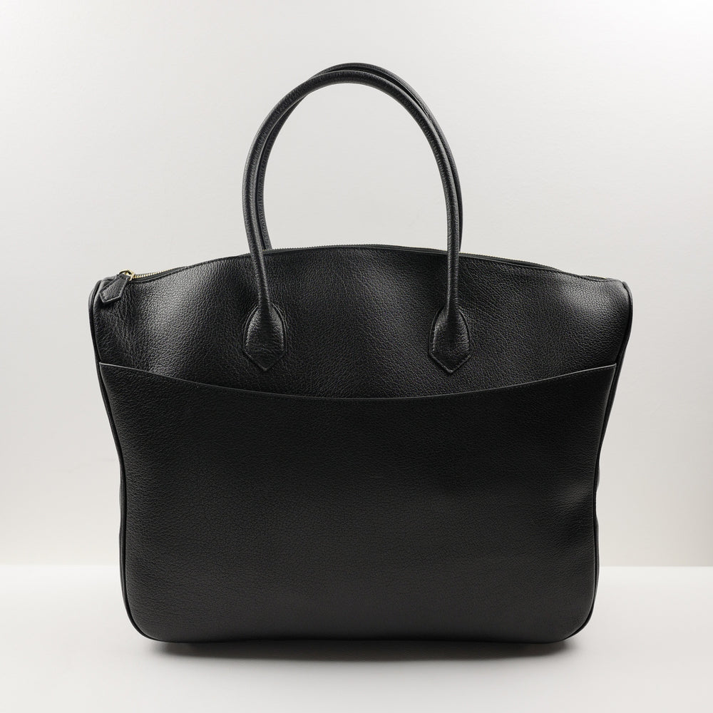 1130 Classic Briefcase in Black Buffalo