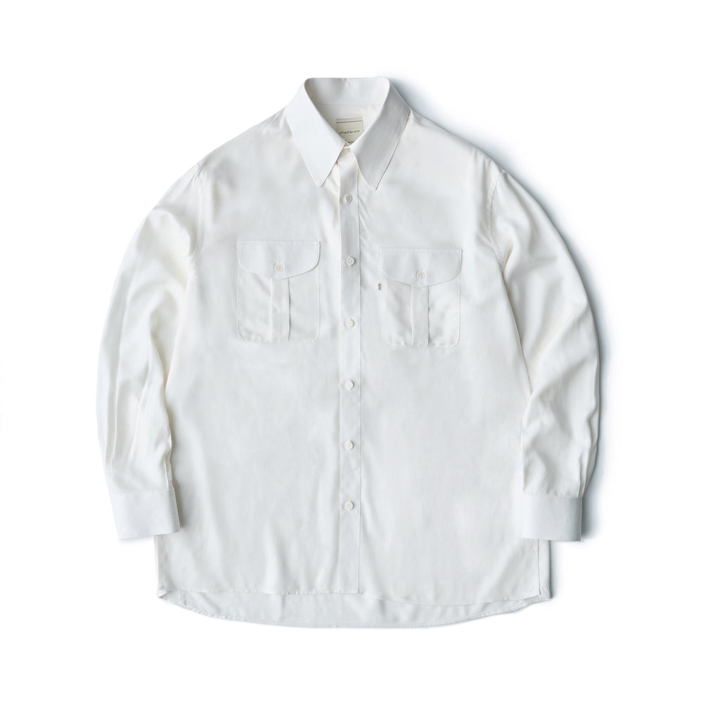 Ivory Rayon Shirt