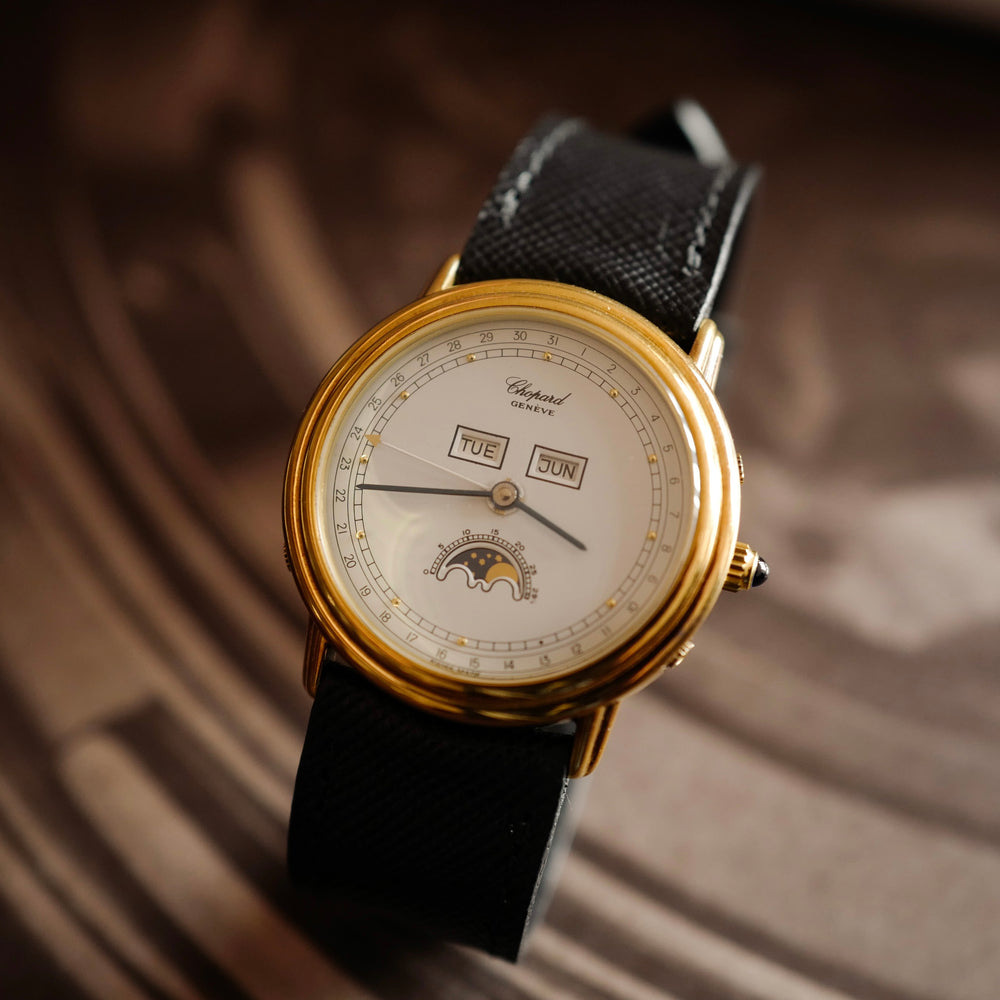 Chopard Luna D'Oro Triple Calendar with Moon Phase
