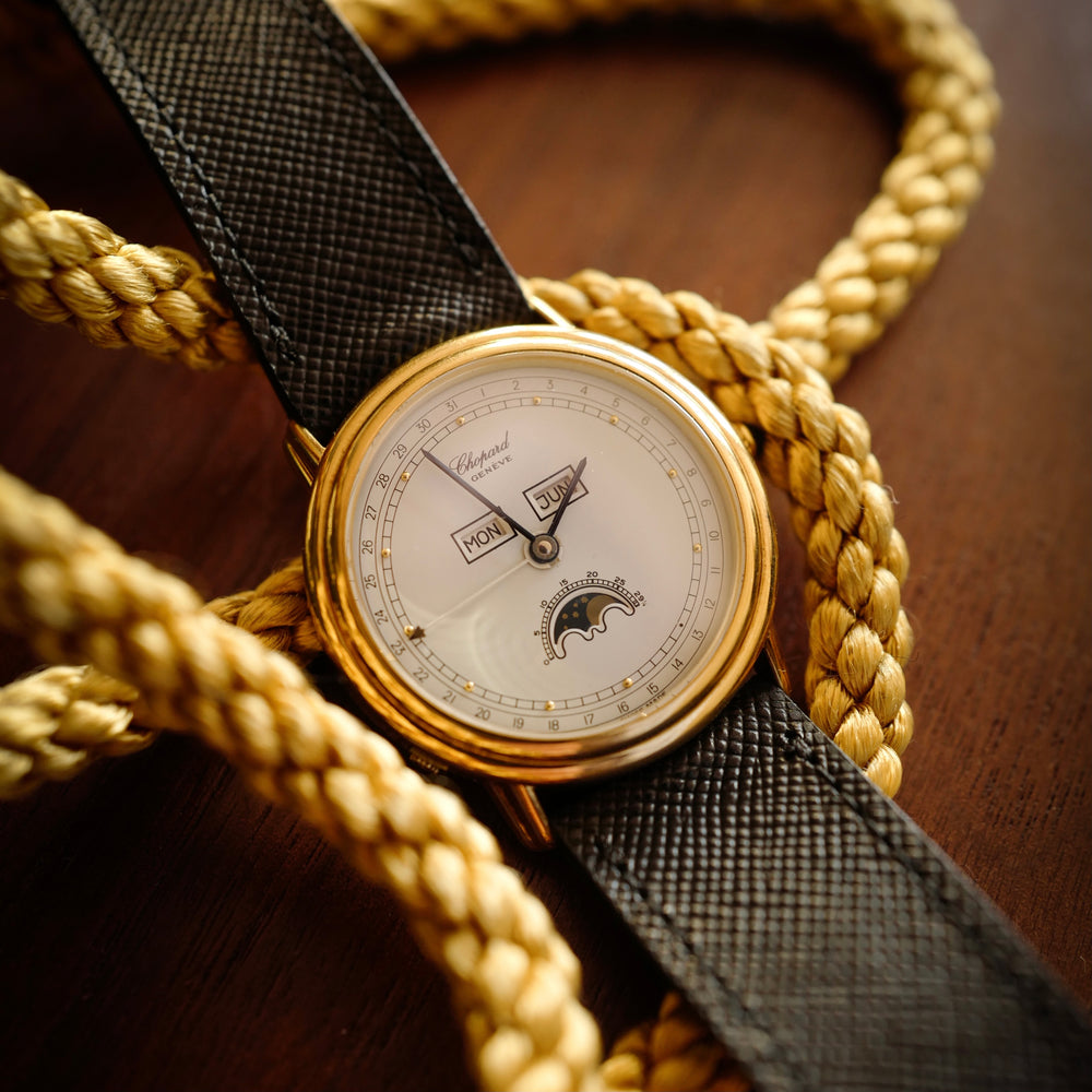 Chopard Luna D'Oro Triple Calendar with Moon Phase