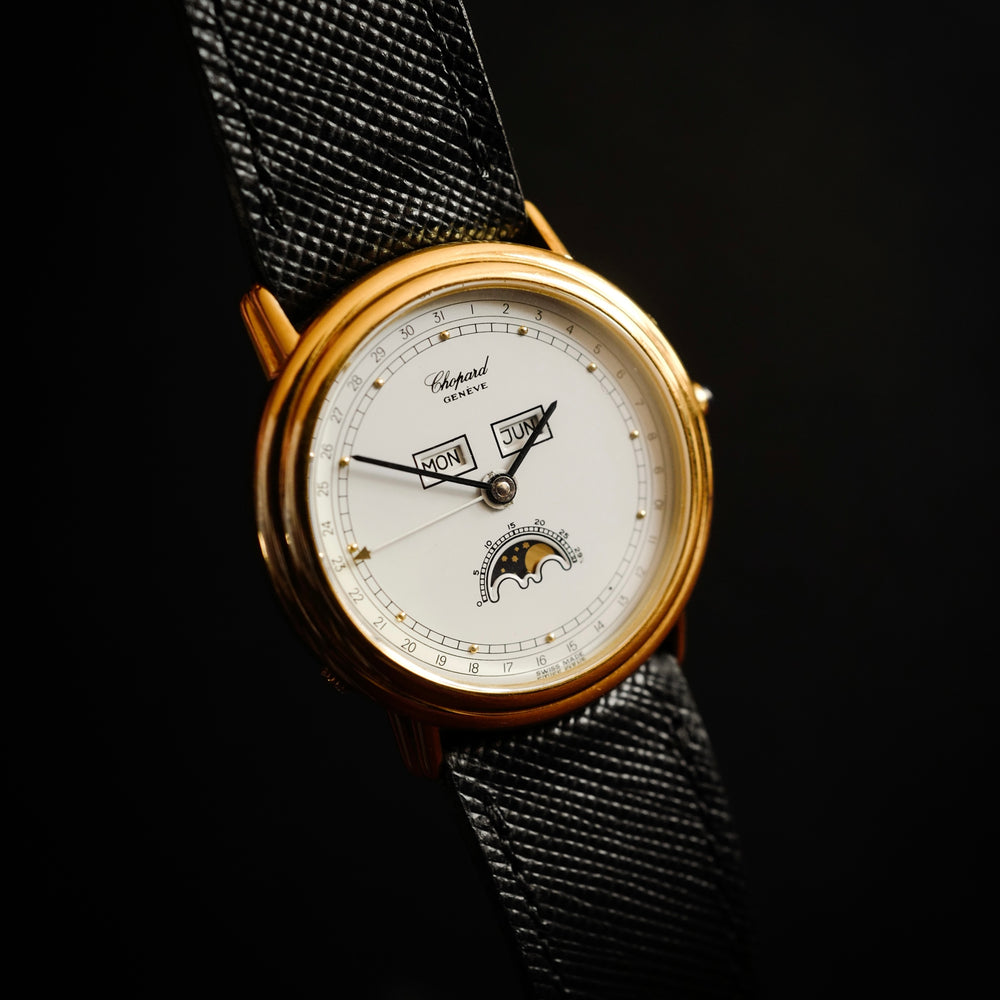 Chopard Luna D'Oro Triple Calendar with Moon Phase