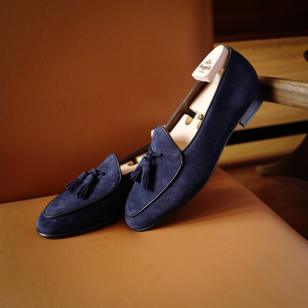 4951 Kudu Loafers in Sea Blue