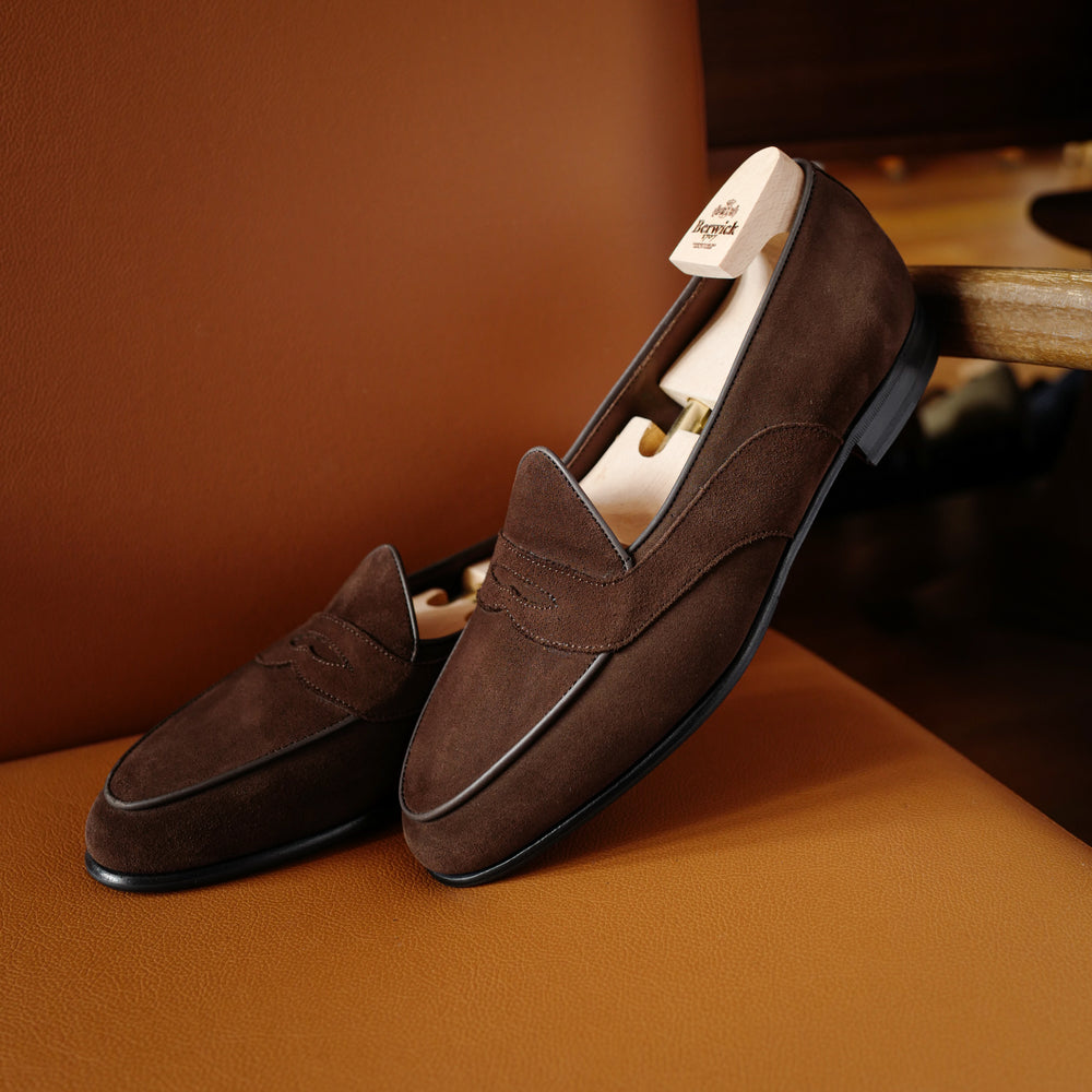 4952 Penny Loafers in Holborn Brown