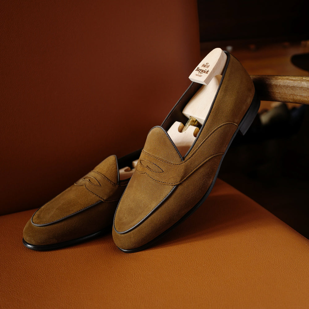 4952 Penny Loafers in Maraca Brown