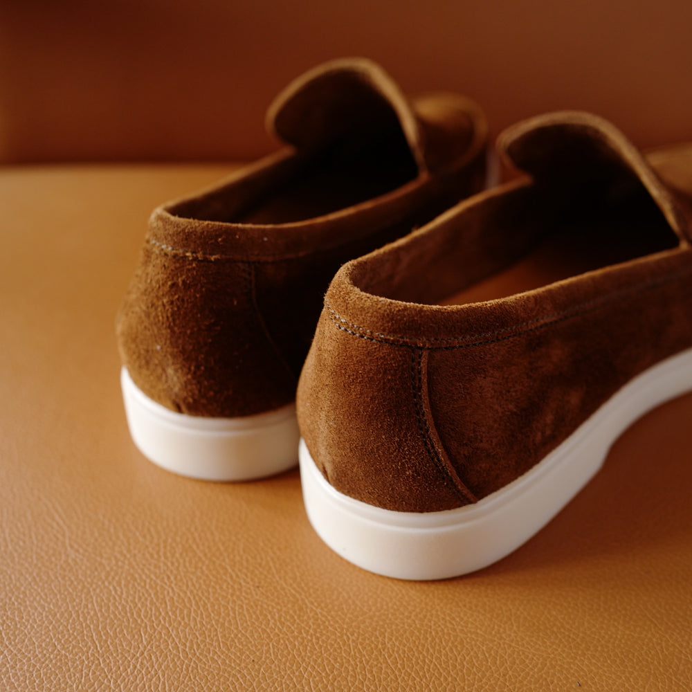 5191 Slip-on Loafers in Kudu Brown