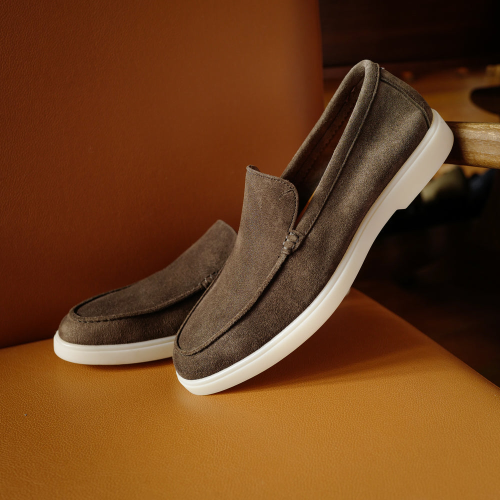 5191 Slip-on Loafers in Kudu Taupe