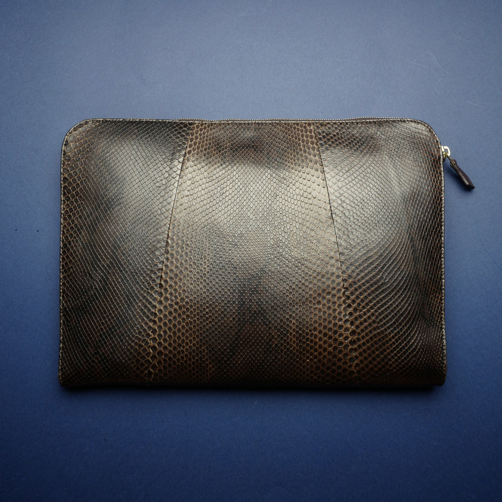 934 Document Case in Brown Python