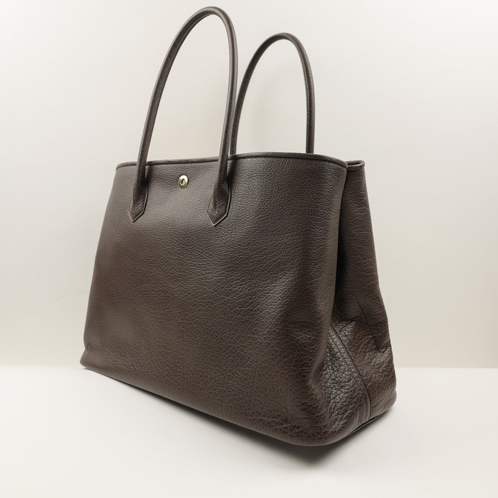 941 Classic Tote Bag in Dark Brown Buffalo