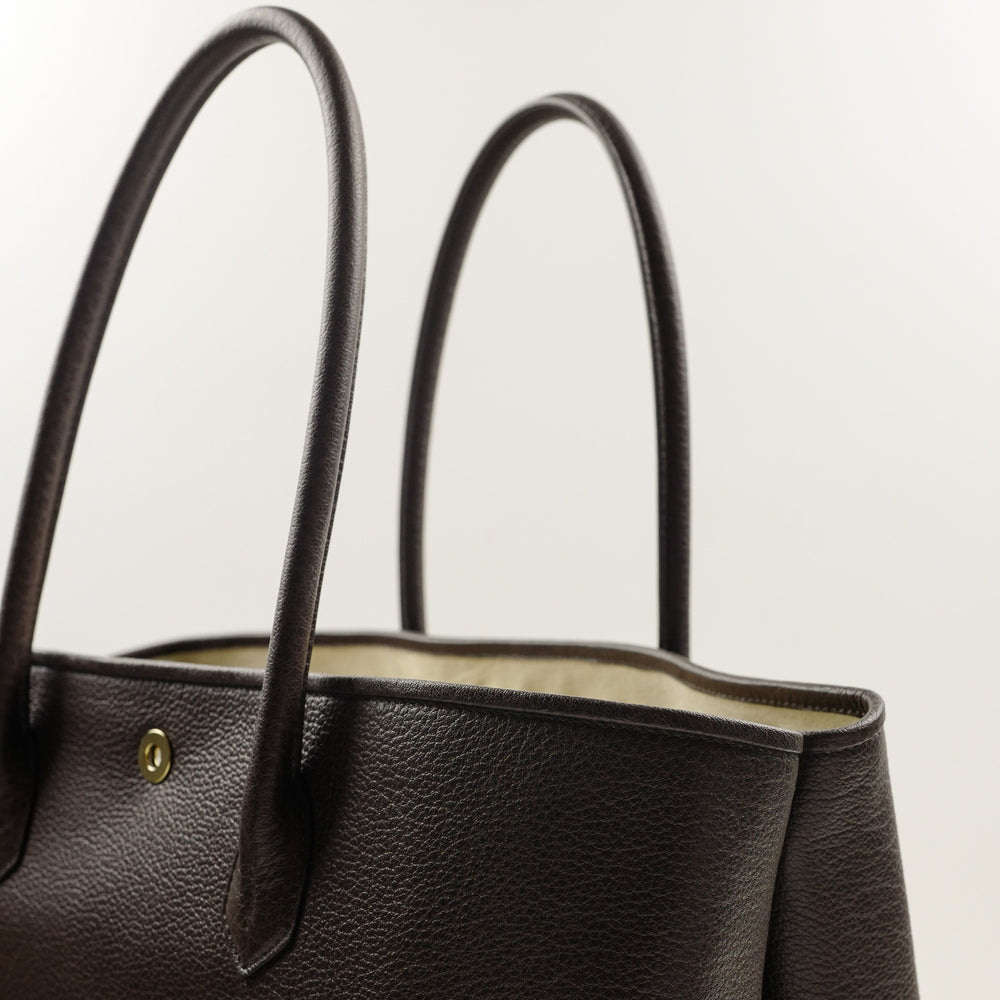 941 Classic Tote Bag in Dark Brown Buffalo