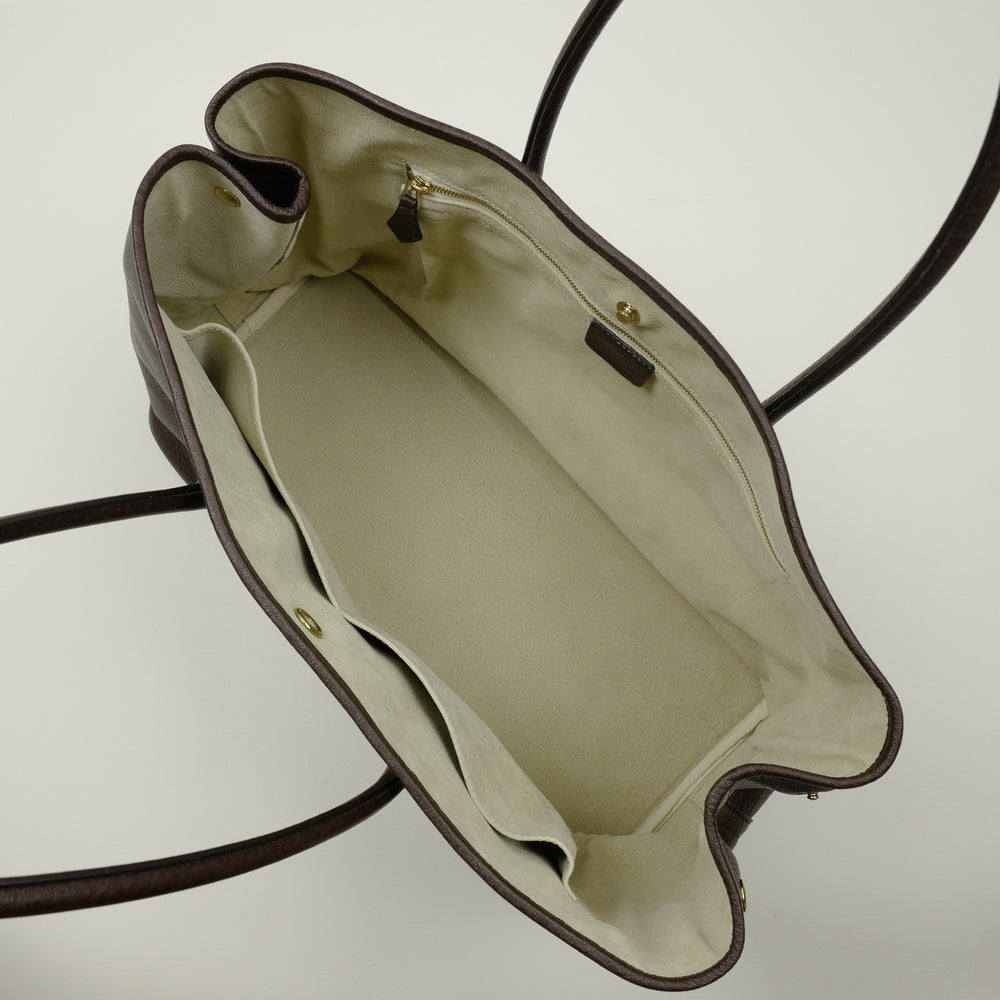 941 Classic Tote Bag in Dark Brown Buffalo