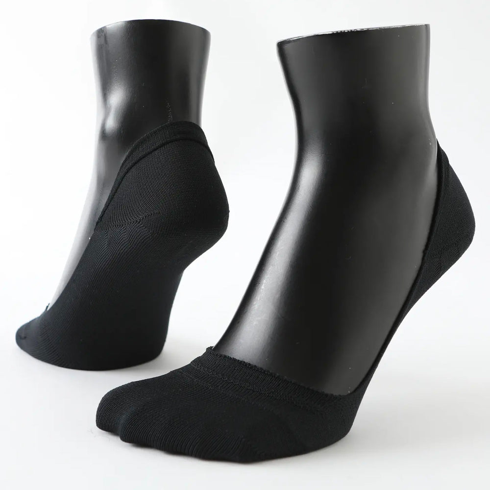 Black no-show Cover Socks