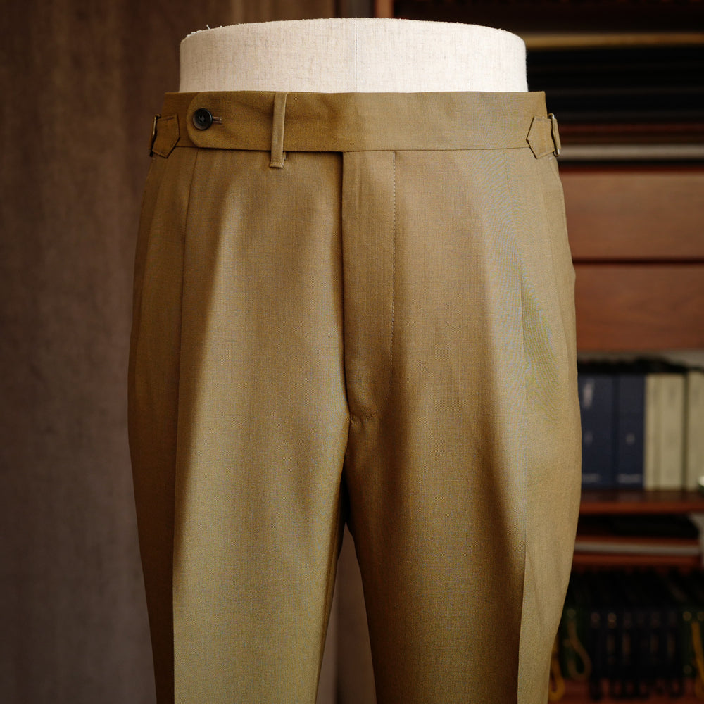 Light Brown Wool Trousers (New Classic)