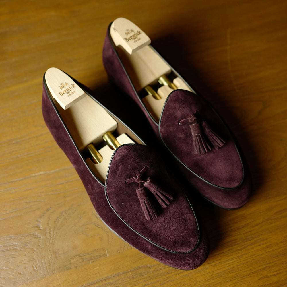 4951 Tassel Loafers in Marron