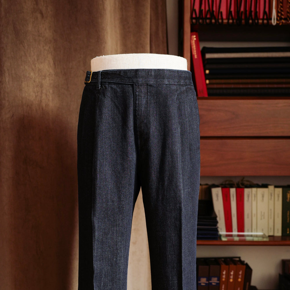 Denim Gurkha Trousers