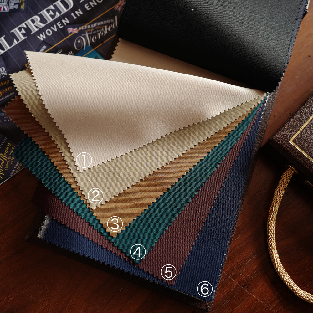 MTO in Alfred Brown Gabardine