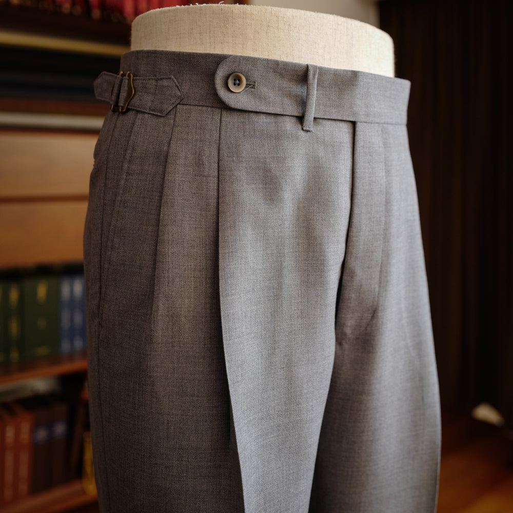 Light Grey Wool Trousers (New Classic)