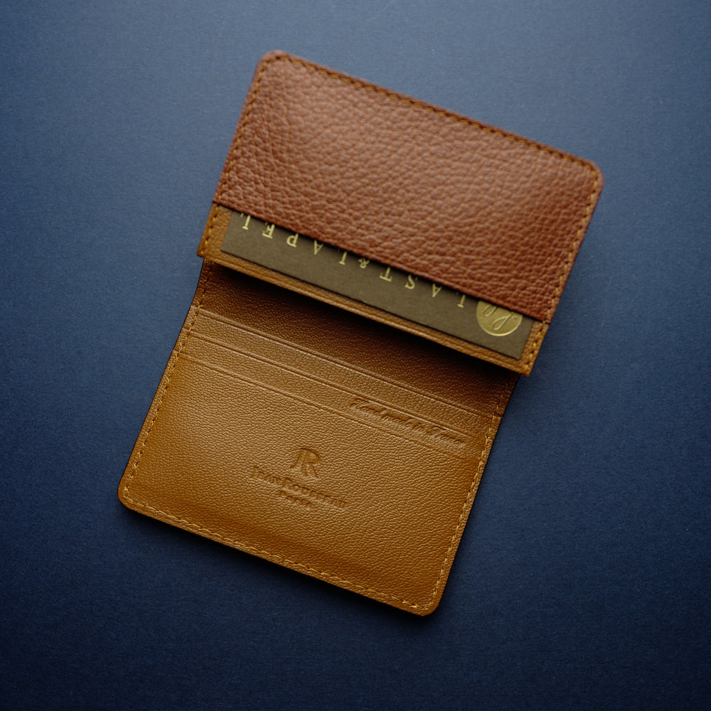 Brown Buffalo Card Wallet