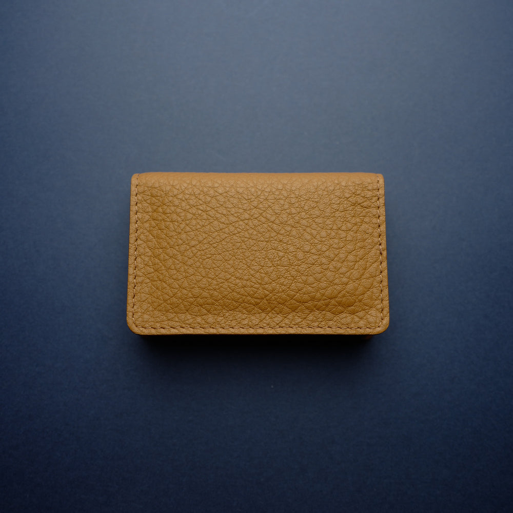 Light Brown Buffalo Card Wallet