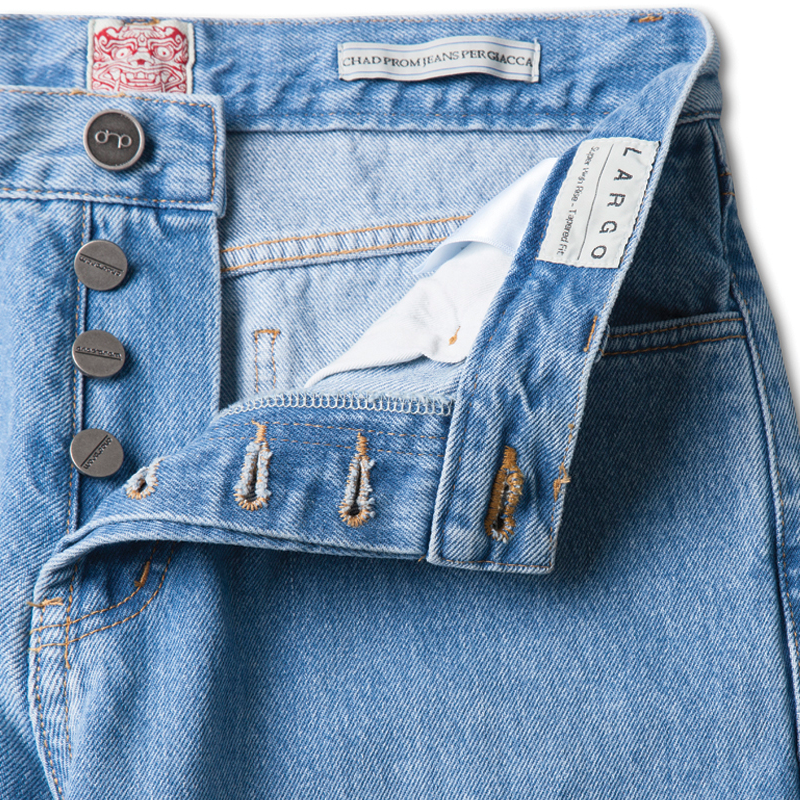New Largo Jeans (Light Wash)