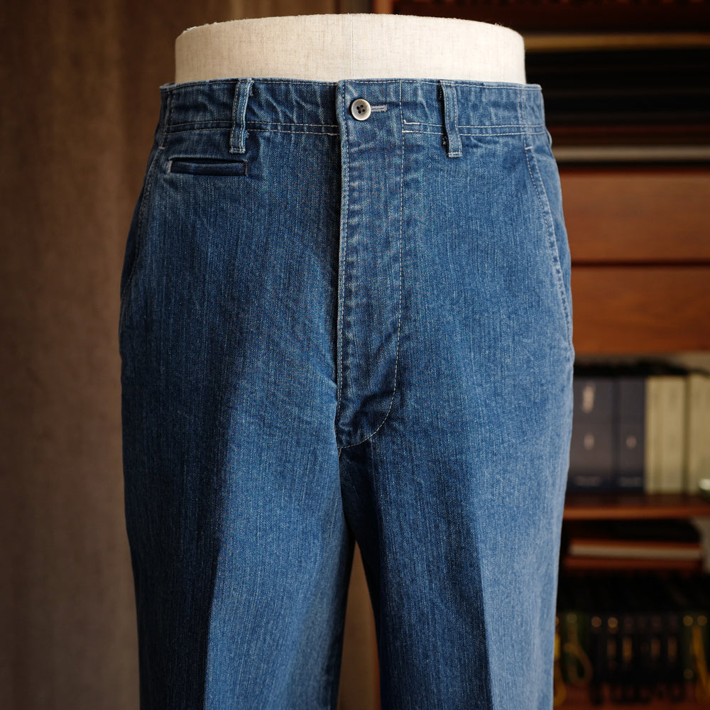 Light Blue Denim Trousers