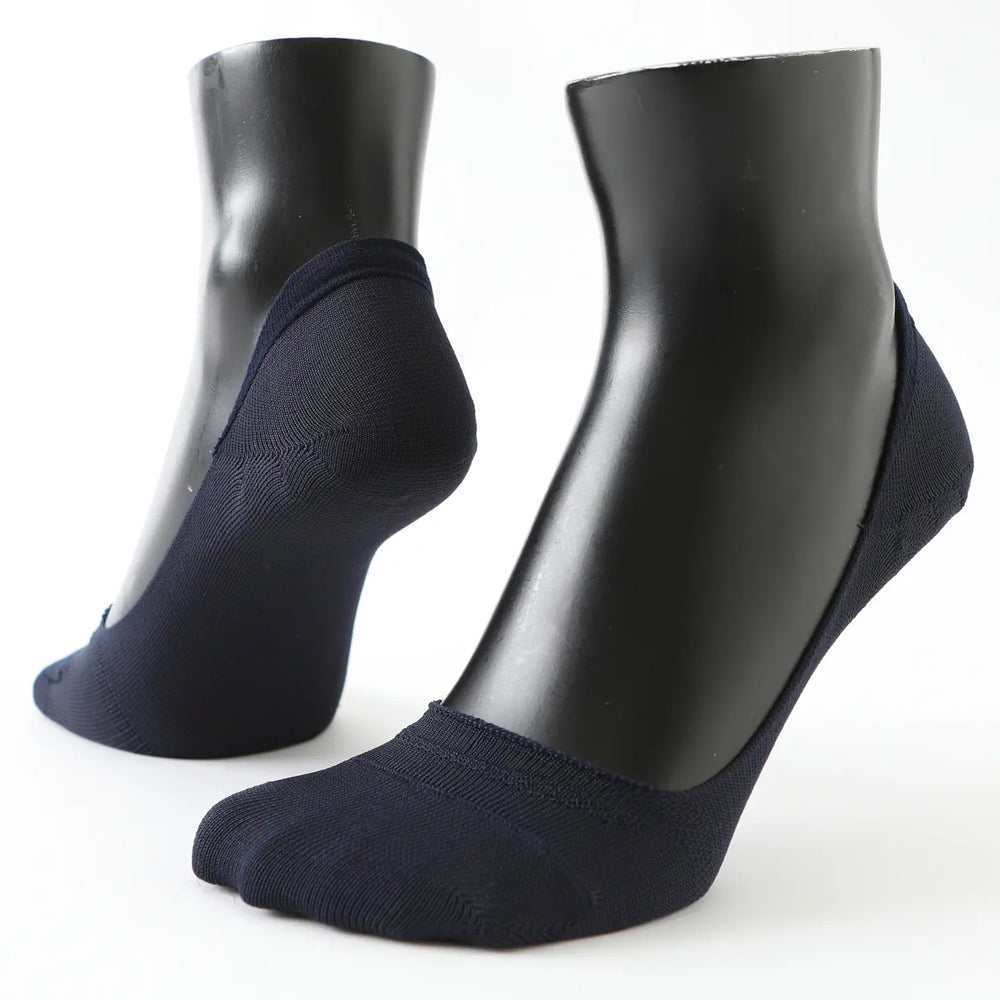 Navy no-show Cover Socks