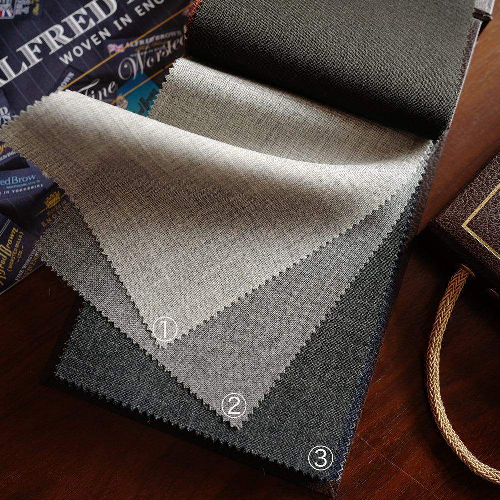 MTO in Alfred Brown Performance Wool (II)