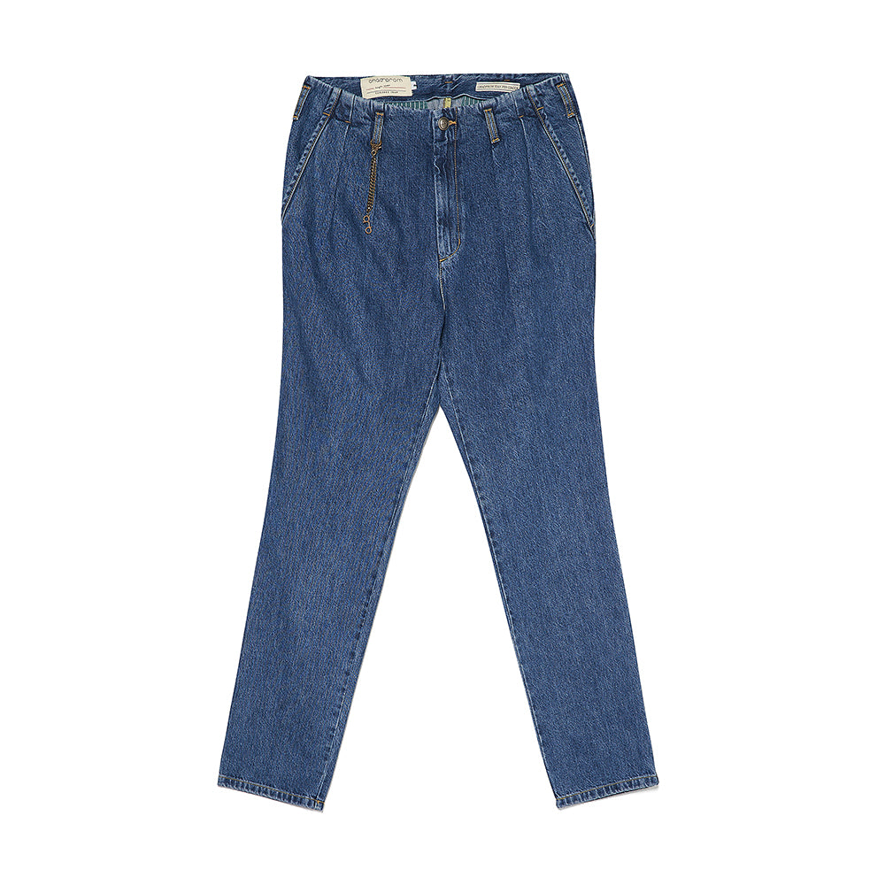 Pieghe II Jeans in Blue