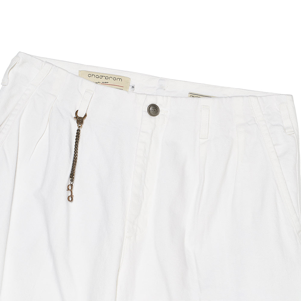 Pieghe II Jeans in White