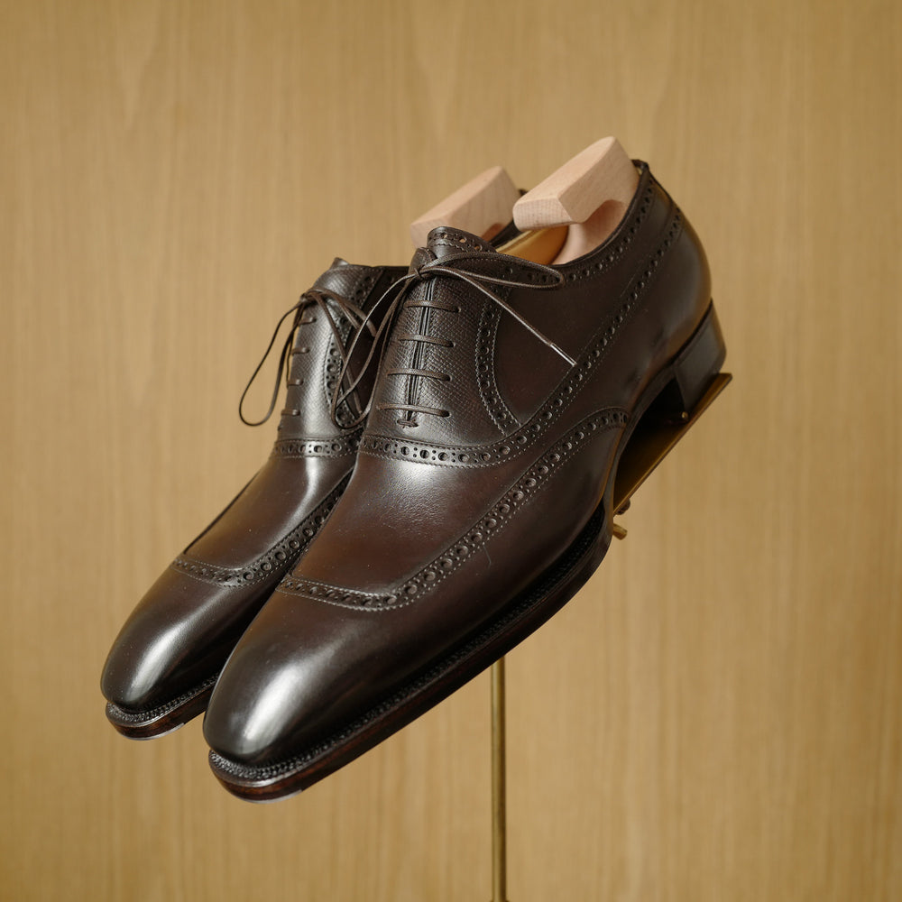York U-Cap in Dark Brown