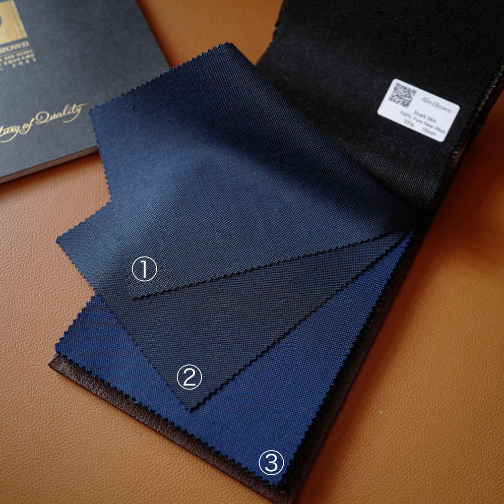 MTO in Alfred Brown Sharkskin (II)