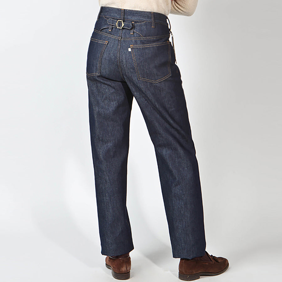 Raw Selvedge Jeans V9