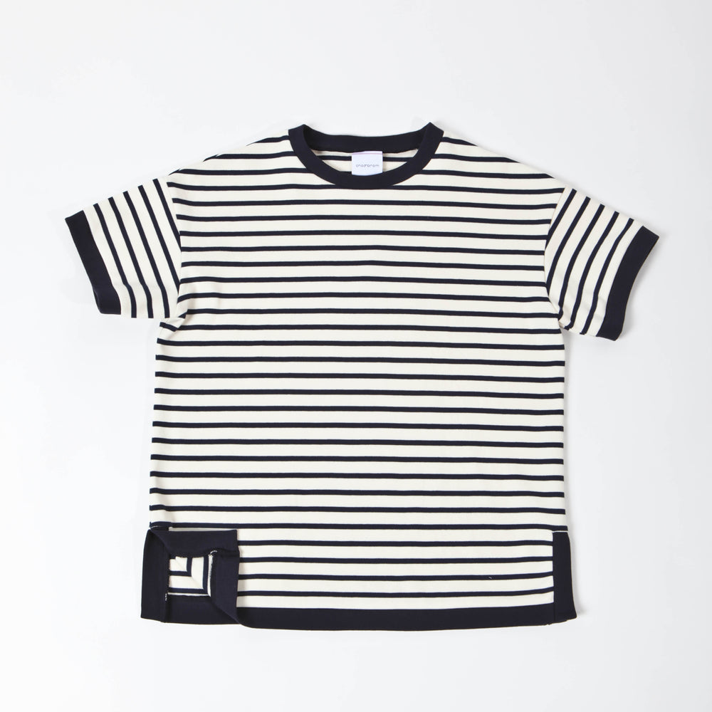 Marine T-shirt in White