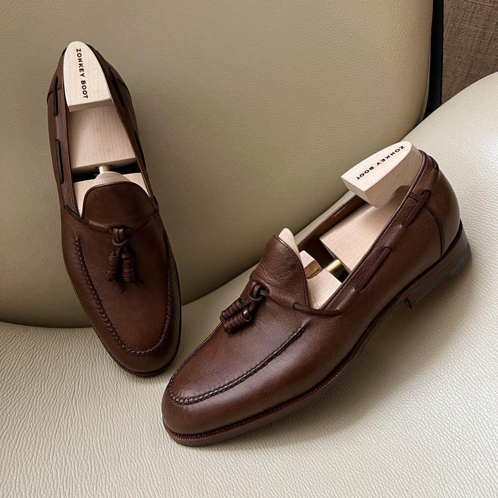 ZB061 in Brown Bufalino Leather