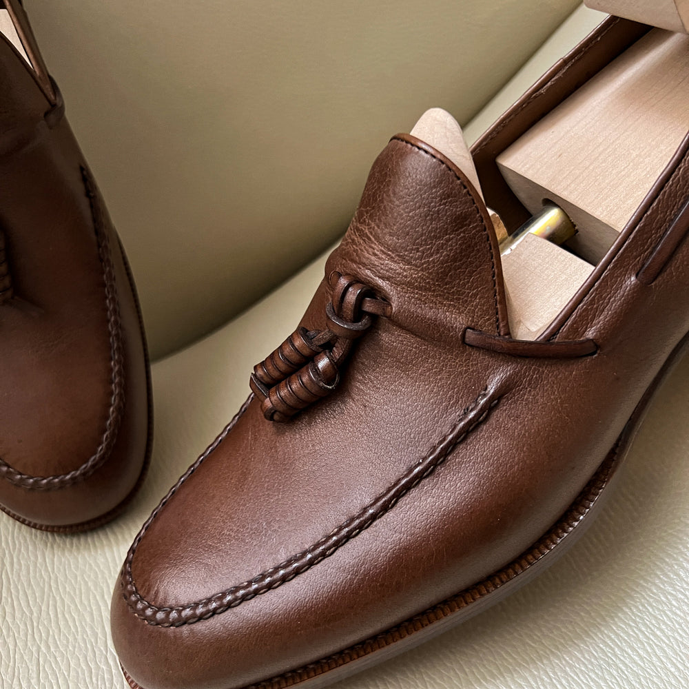 ZB061 in Brown Bufalino Leather