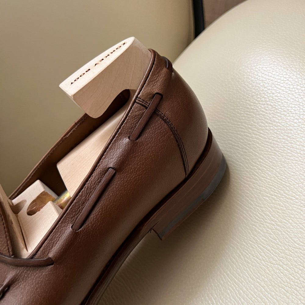 ZB061 in Brown Bufalino Leather