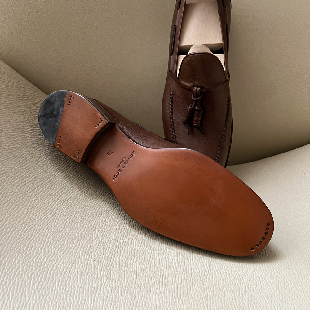 ZB061 in Brown Bufalino Leather