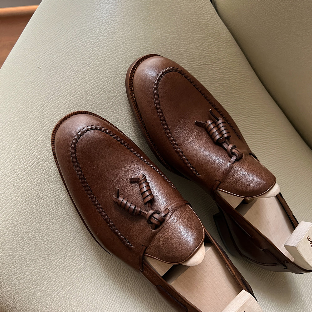 ZB061 in Brown Bufalino Leather
