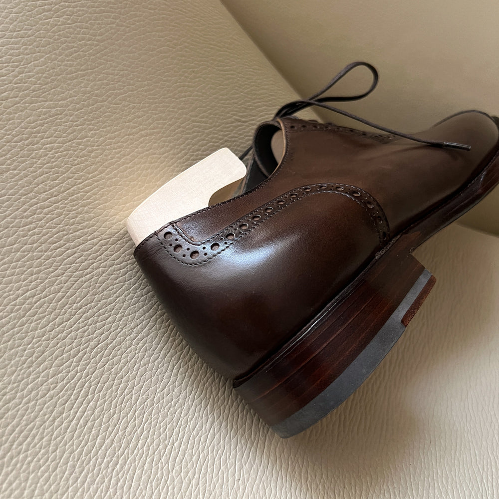 ZB140 in Dark Brown Bavarian Calf