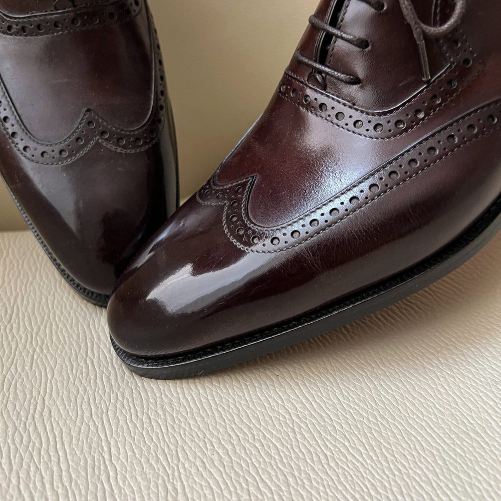 ZB153 in Mahogany Bavarian Calf