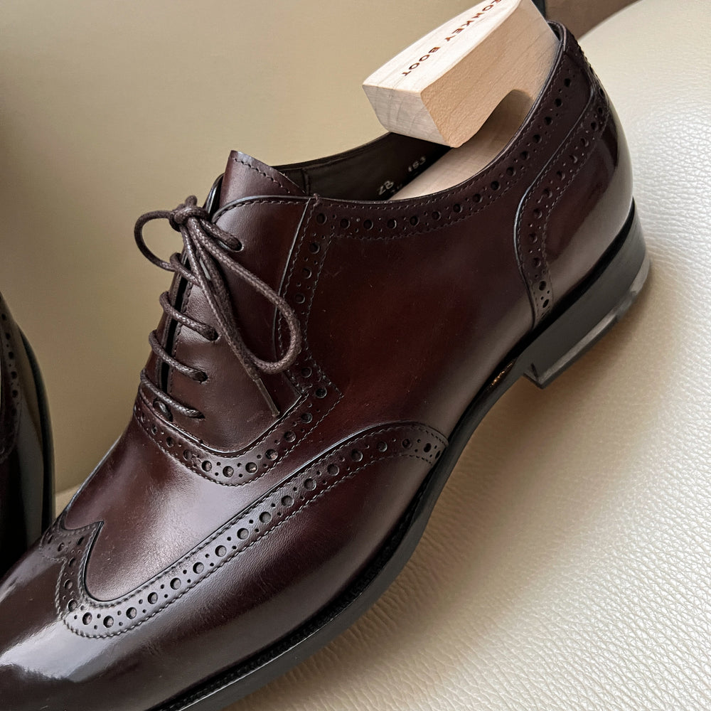 ZB153 in Mahogany Bavarian Calf