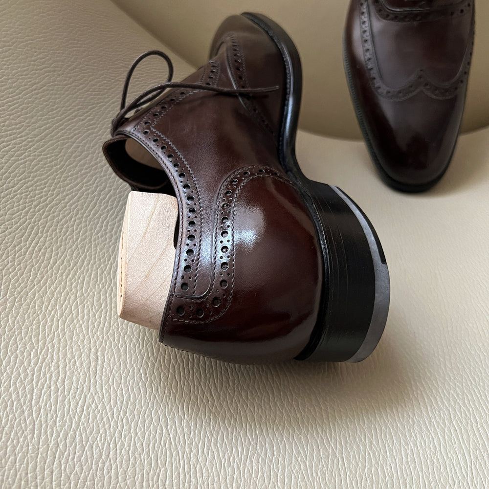 ZB153 in Mahogany Bavarian Calf