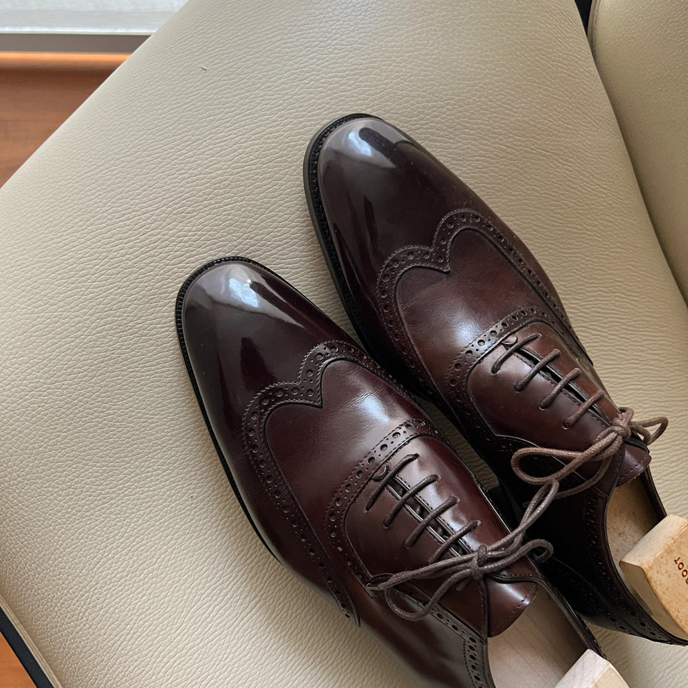 ZB153 in Mahogany Bavarian Calf