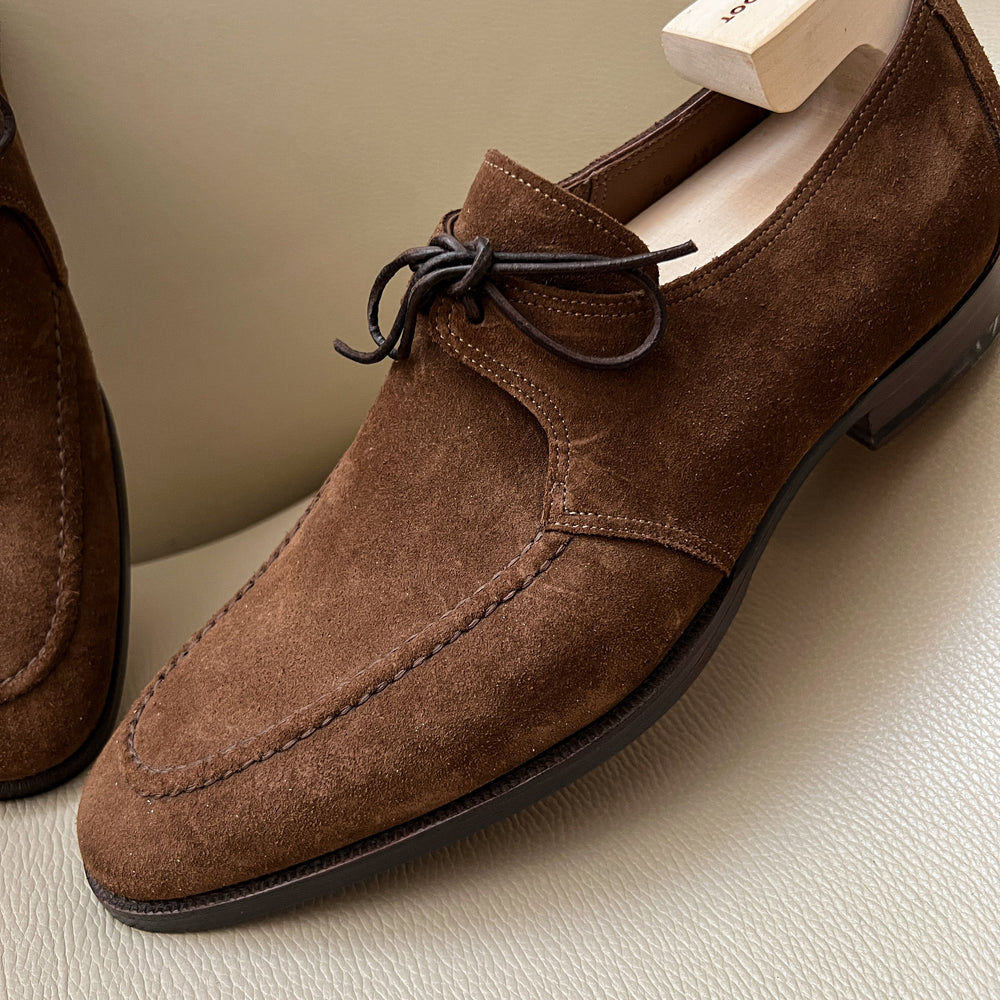 ZB192 in Brown Polo Suede