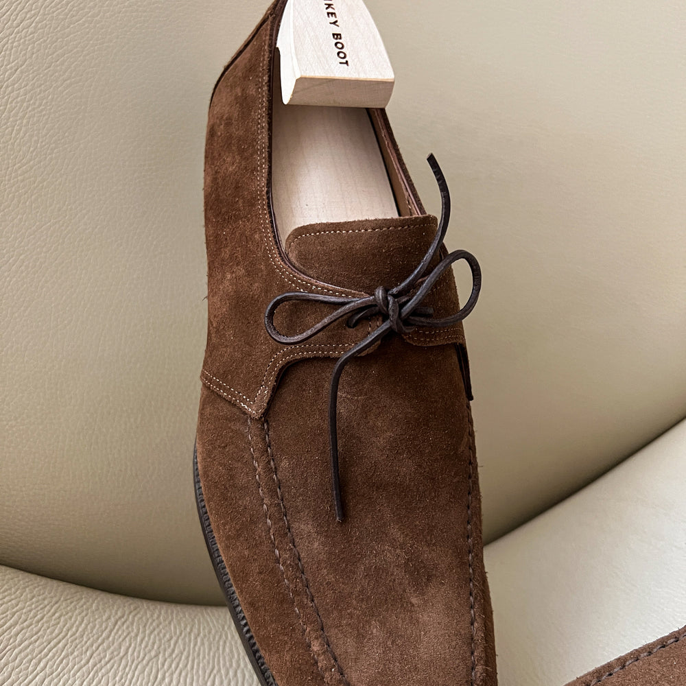 ZB192 in Brown Polo Suede