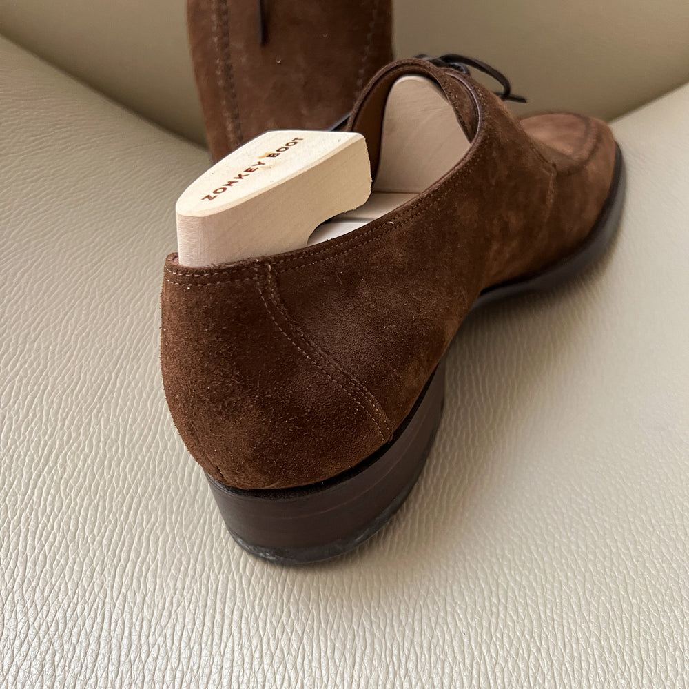 ZB192 in Brown Polo Suede