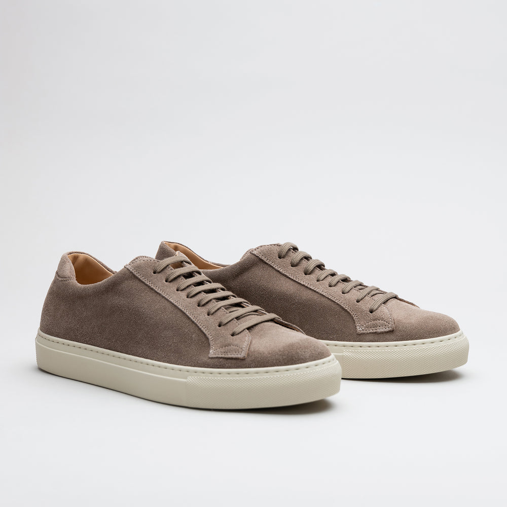 055 Taupe Suede Sneakers