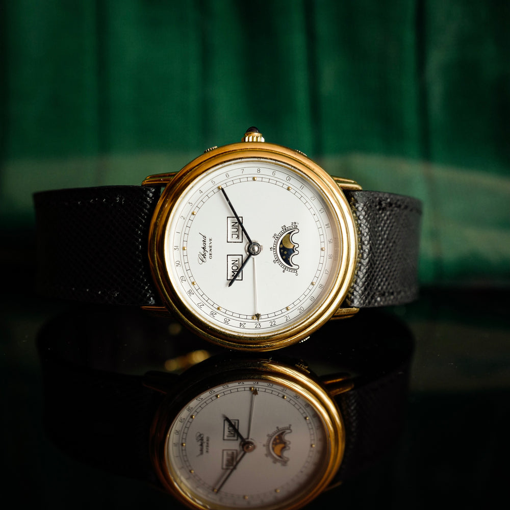 Chopard Luna D'Oro Triple Calendar with Moon Phase