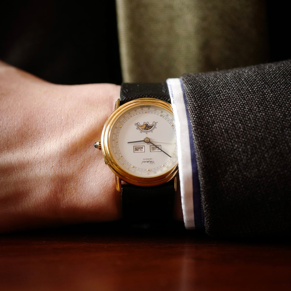 Chopard Luna D'Oro Triple Calendar with Moon Phase