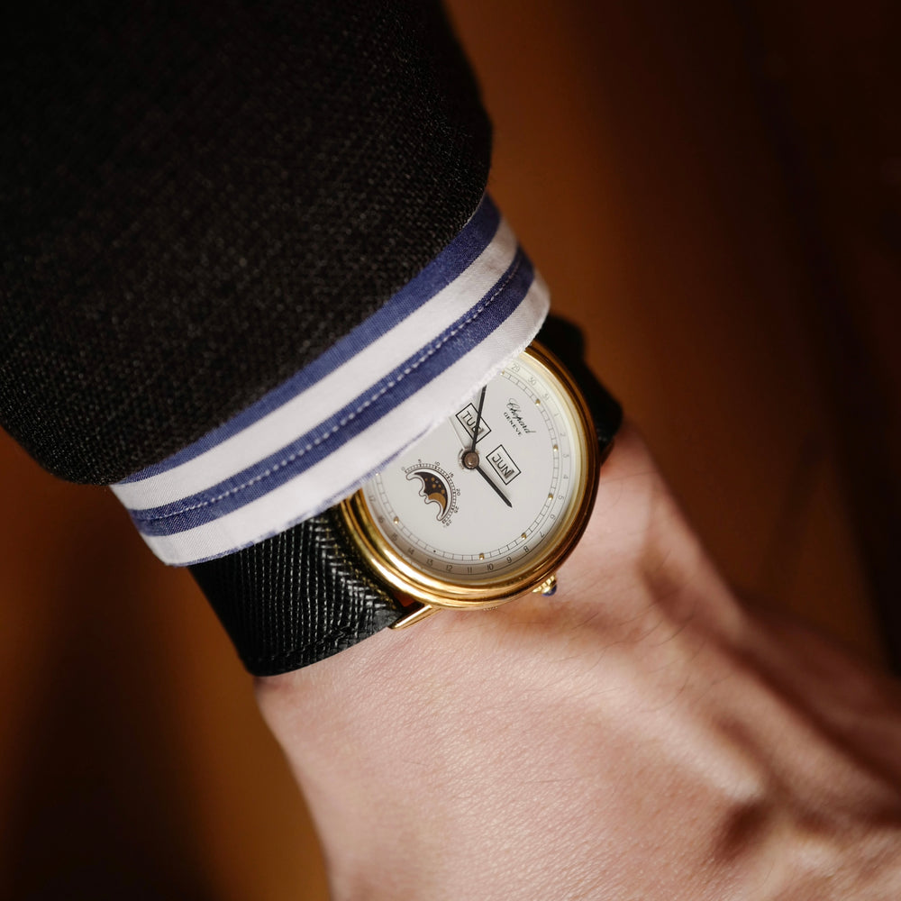 Chopard Luna D'Oro Triple Calendar with Moon Phase